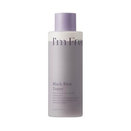 I'm from Black Rice Toner for Oily Skin, Lightweight, Niacinamide, Panthenol, Glass Skin, Fragrance Free, Korean Skin Care, 150ml, 5.07 fl.oz