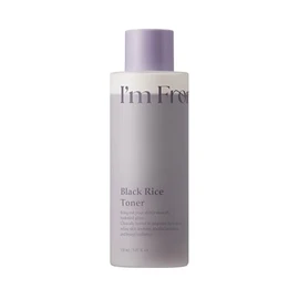 I'm from Black Rice Toner for Oily Skin, Lightweight, Niacinamide, Panthenol, Glass Skin, Fragrance Free, Korean Skin Care, 150ml, 5.07 fl.oz
