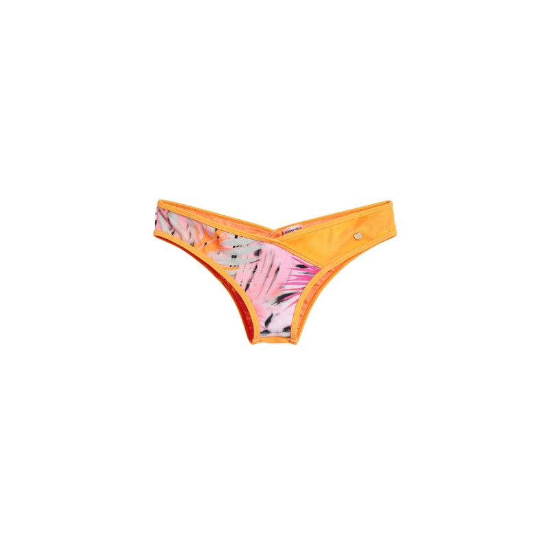 Desigual Bikini Parte Giù della Collezione Donna, Arancione, L
