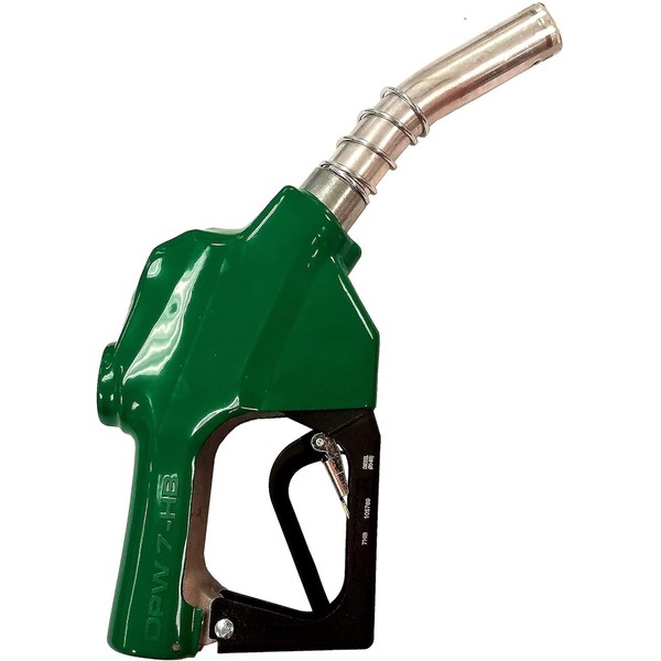 OPW7HB-0100 Diesel Nozzle, 1", Green
