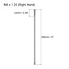 QUARKZMAN Metric Tap M8 x 1.25 H2 200 mm Extra