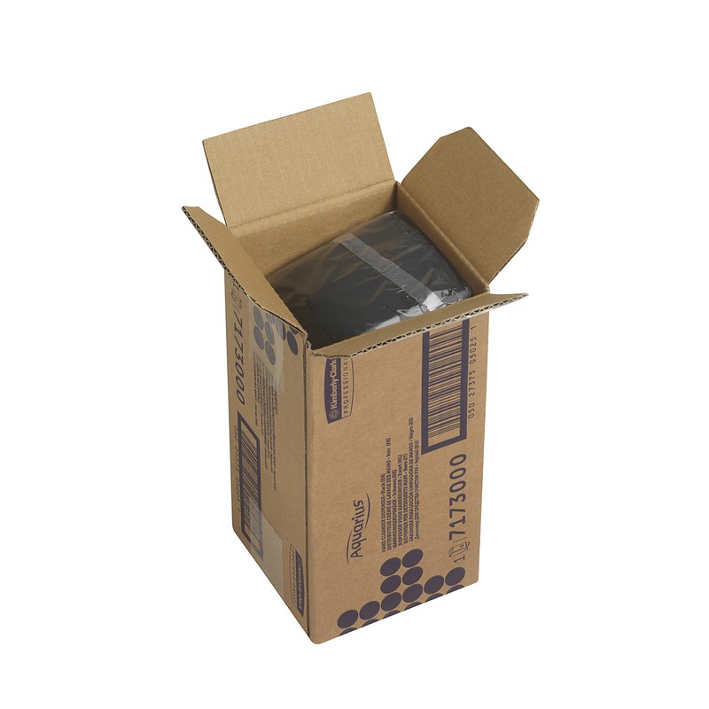 Aquarius Hand Cleanser Dispenser 7173 - 1 x Black Wall