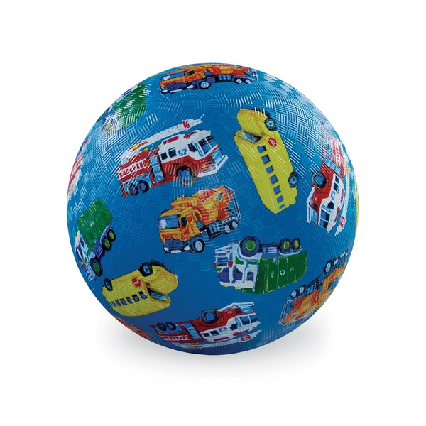 Crocodile Creek Playground Ball - Durable Rubber Ball for Kids