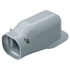 Inaba Denko LDW-70-G Cosmetic Plumbing Cover, Wall Corner, Wall Removal,