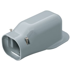 Inaba Denko LDW-70-G Cosmetic Plumbing Cover, Wall Corner, Wall Removal, Gray
