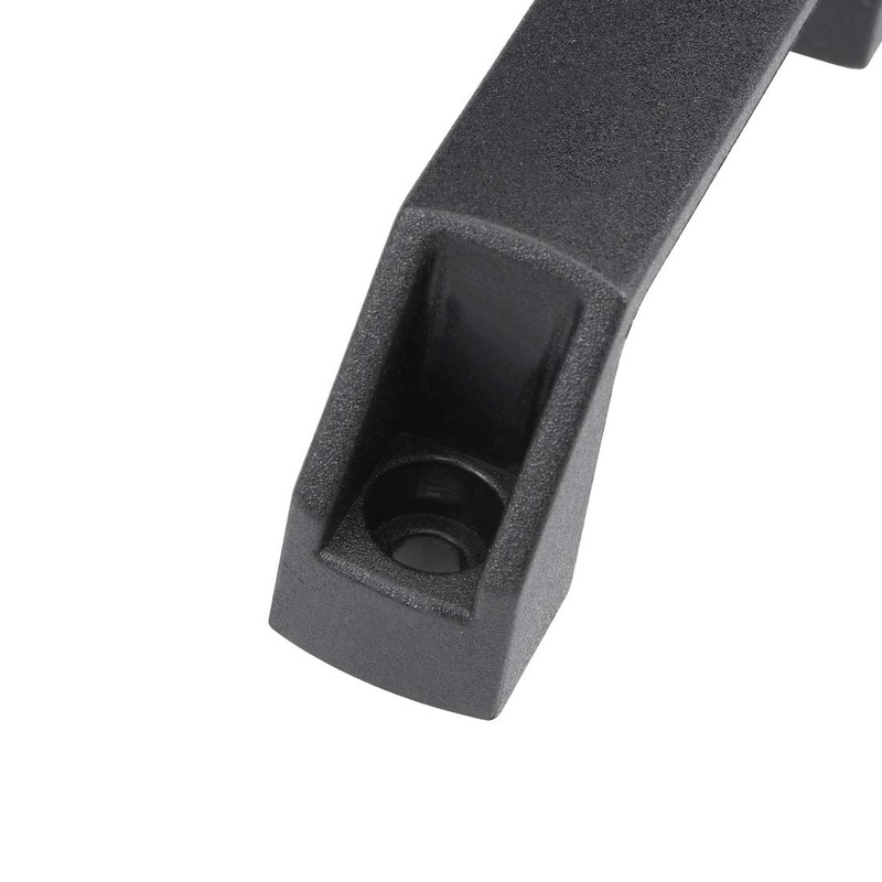 sourcing map Plastic Pull Handles 87mm Hole Centers for Luggage