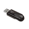 PNY 128GB USB 2.0 Flash Drive Portable Capless Design Black