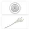 Relaxdays Bedside Lamp Touch Dimmable Modern Touch Lamp with 3