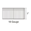 Freeman SSBN18-1 18-Gauge 1" Glue Collated Stainless Steel Brad Nails