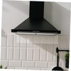 STOBAZA PVC Kitchen Hood Smoke Deflector for Range Hood Ventilation