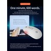 RHYONLIN MR08 Intelligent Voice Mouse, Voice Typing, Translation, Screenshot Literacy,