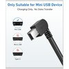 Gonifeto Dash Cam Charger Cable,(15Ft 18AWG)Thicker Shielded Mini USB Charging