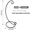 Ornament Display Stand,6 pack Air Plants Holder, Planter Terrariums Hanger,