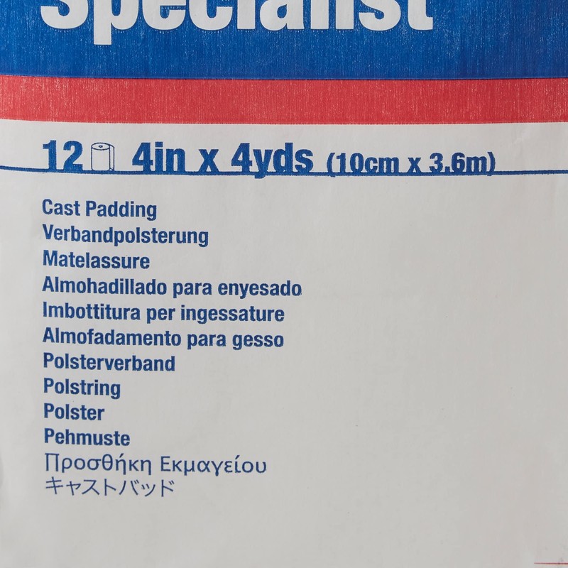 Bsn 9044 Specialist Cotton Blend Cast Padding 4" x 4