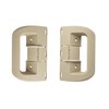 QJPT 2 Pack 3851174015 RV Refrigerator Door Handle Compatible with