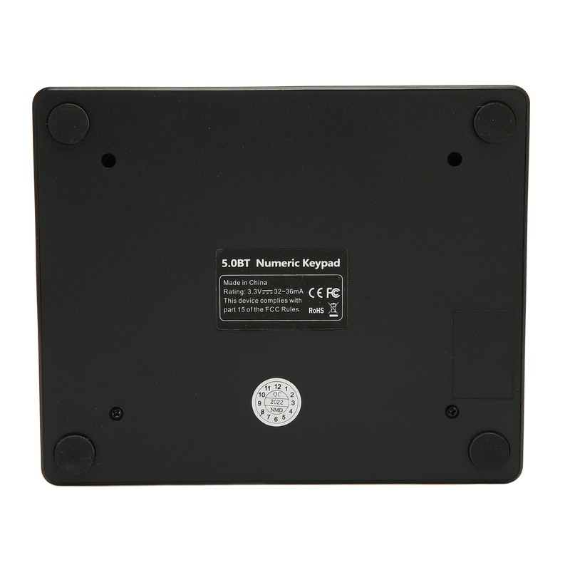 35 Keys Numeric Keypad Stable Connection Driver Free Bluetooth Connection