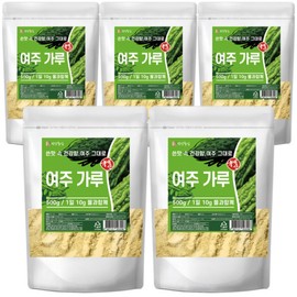Domestic bitter melon powder 500g 5 packs 100% bitter melon fruit / 국내산 여주 가루 분말 500g 5개 여주열매100%