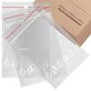 Polybeutel 500 sacchetti con chiusura a pressione, 60 x 80