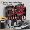 Spampur Power Tool Organizer Wall Mount with Charging Station, 15