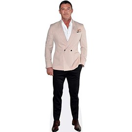 Luke Evans (Jacket) Mini Size Cutout