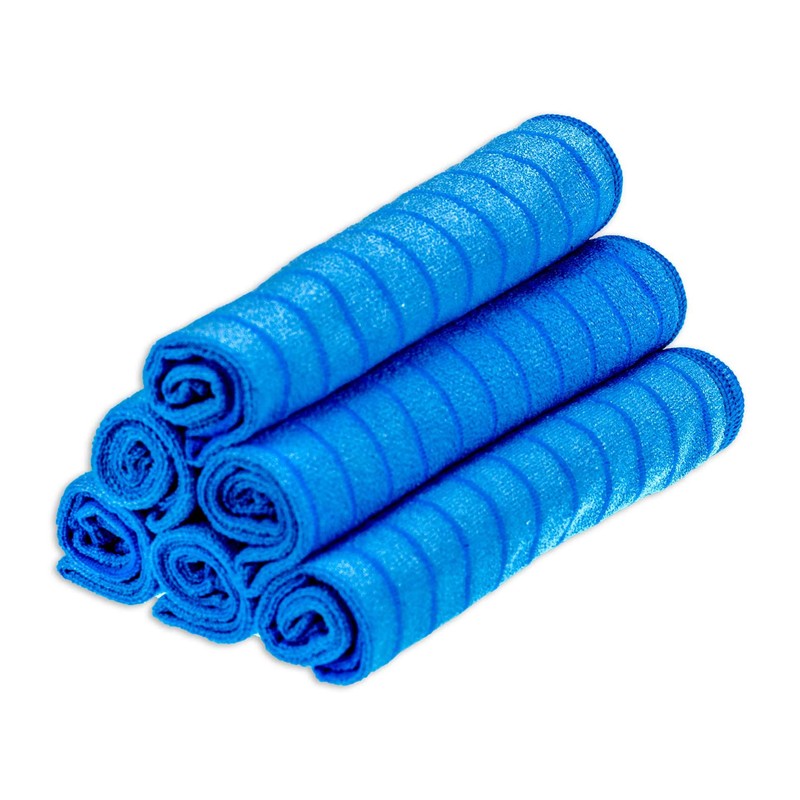 RESPEKT microfibre cloths, approx. 40 x 40 cm, the original