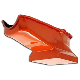 For 58-79 CHEVY SMALL BLOCK 283 305 327 350 400 ORANGE 7QT DRAG RACING OIL PAN