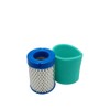 MOWFILL 2 Pack 17 083 21 Air Filter With 17