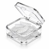 Silicone Nose Pads for Eyeglasses – Anti-Slip Oval Nose Bridge