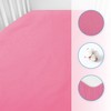 2X Jersey 100% Cotton Fitted Sheet for 120 x 60