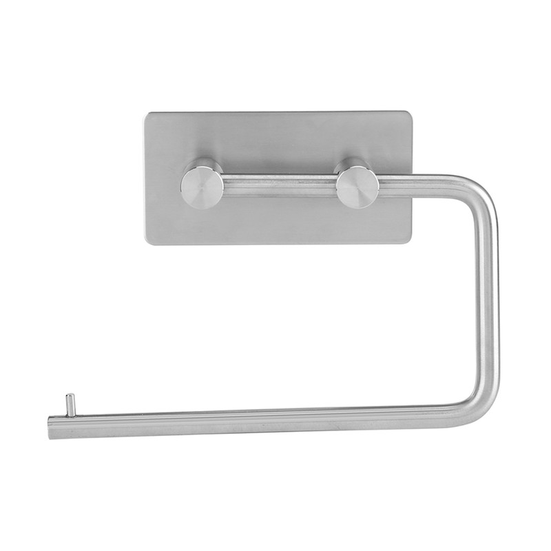 Wall Mounted Stainless Steel Roll Paper Holder Tissue Towel Rack
