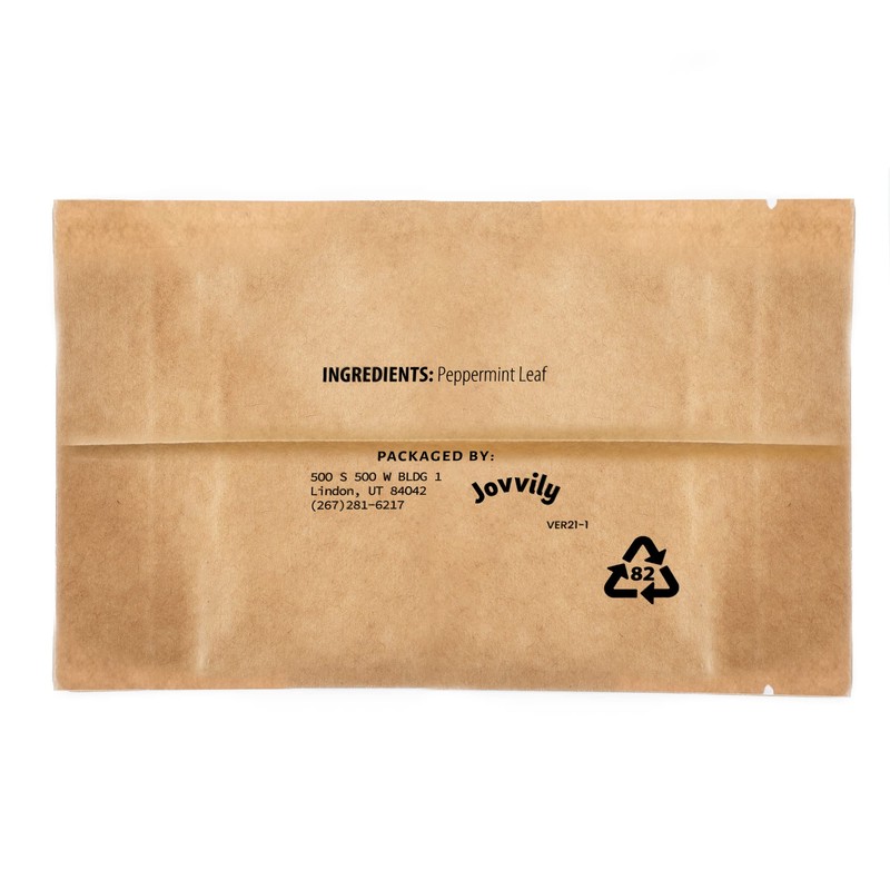 Jovvily Peppermint Powder - 4oz - Refreshing - Cool Taste