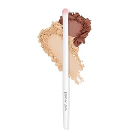 Wet n Wild Brocha Profesional para Difuminar Sombras de Ojos  Crease Brush de Cerdas Sintéticas Ultra Suaves, Precisión en la Cuenca, Cruelty Free y  