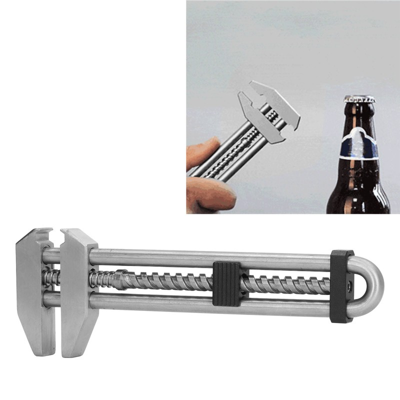 Monkey Wrench Spanner Multifunctional Portable Adjustable Ergonomic Hardware Universal Tool
