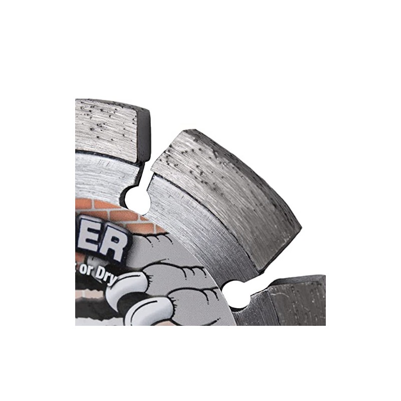Delta Diamond Ripper Premium 5 Inch Tuck Point Diamond Blade,