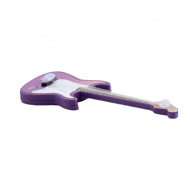 Durlo Pack Of 4 Mini Guitar, Guitar Inflatable Simulation Decorations,