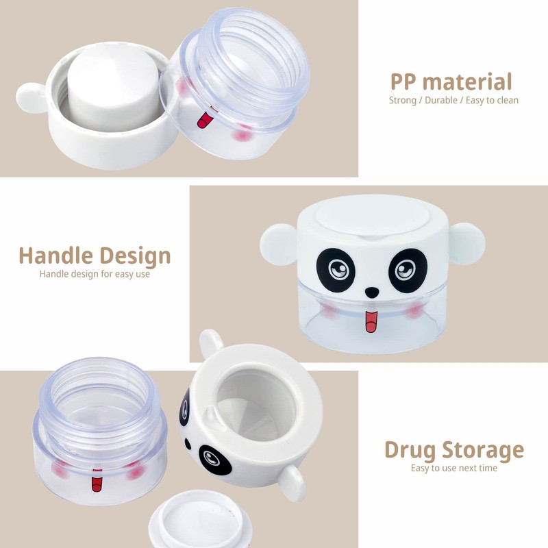 1 Pack Pill Crusher and Grinder, Pill Crusher Portable, Professional