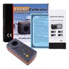 Data Logging Sound Level Calibrator Meter with Backlight and Decibel