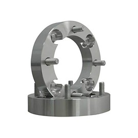 SuperATV Heavy Duty 1.25'' Aluminum Wheel Spacers for Polaris RZR XP Turbo / 4 Turbo (2016+) - 4/156 mm bolt pattern (1 Pair)