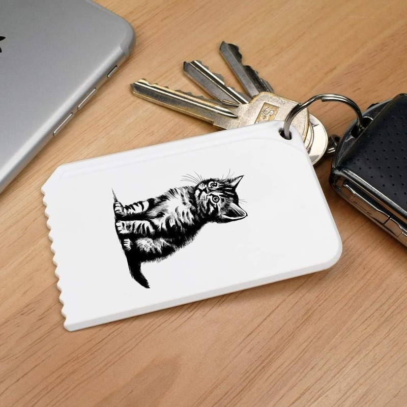 Azeeda 'kitten' Plastic Ice Scraper (IC00031899)