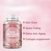 Skin whitening, collagen and biotin, moist and youthful skin