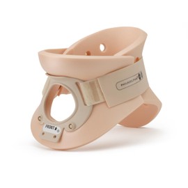 AT Surgical 4 1/4 inch Philadelphia Rigid Cervical Collar with Neck Support Foam Lightweight Soft Brace for Men and Women - Small