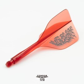 Condor AXE 120 Japanese Flame, Small, Clear Red, Condor Axe 120, Yuuki Yamada, 3-Blade