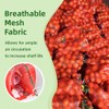 deebree 10 lb Mesh Onion Bags, 11"×18" Mesh Produce Bags
