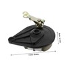 GLEAVI Mini Bike Brake Rear Assembly Kit Electric Motorcycle Accessory