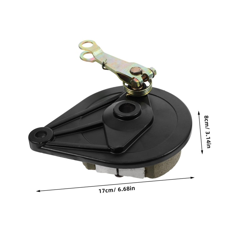 GLEAVI Mini Bike Brake Rear Assembly Kit Electric Motorcycle Accessory