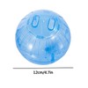 RoadLoo Hamster Ball, 2Pcs Hamster Exercise Wheel Mini Jogging Running