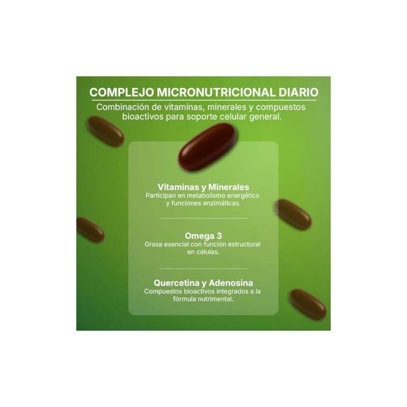 Multivitamínico Vitmix con Omega 3