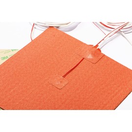 USA Import Material 200X200mm 500W 110V Cubo Flexible Calentador de Silicona Para Voron V2.4 Impresora 3D Prusa i3 RepRap Cama Calentada (110V)