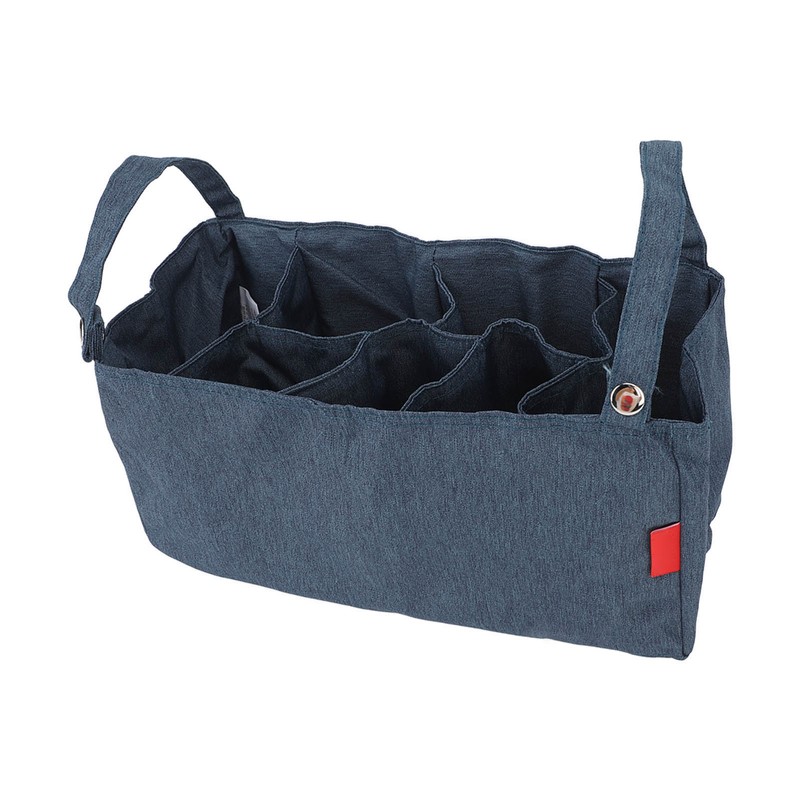 Baby Stroller Storage Bag Large Capacity Multi Compartments Baby Stroller