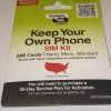 Straight Talk Nano Micro Standard Sim Card For Verizon Byop